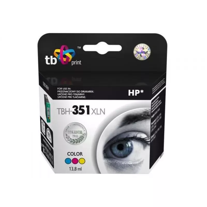 Atrament HP PS B8550 čierny repasovaný TBH-364XLBR