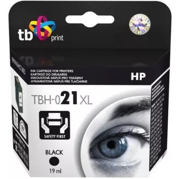 Atrament TBH-021XL (HP č. 21 - C9351AE) čierny repasovaný