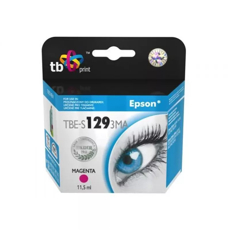 Atrament pre Epson SX420W purpurový TBE-S1293MA