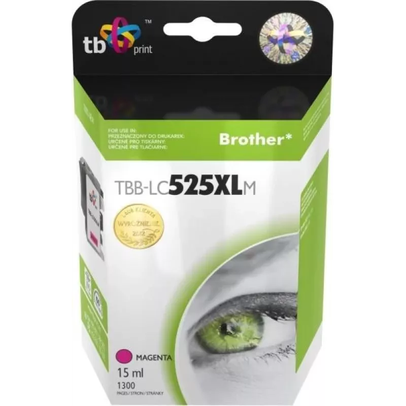 Náplň TB Lc525xlm Pro Tiskrny Brother...