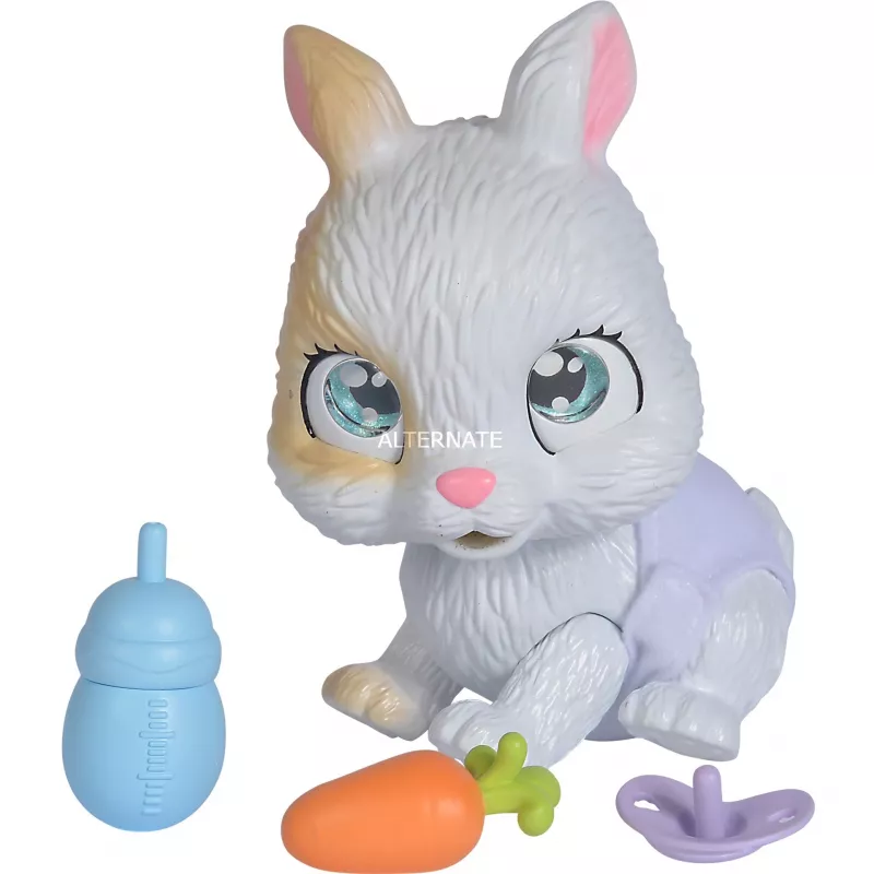 Plüschtier SIMBA Pamper Petz zajac (Windelbande) model 105953052, mäkká plyšová hračka