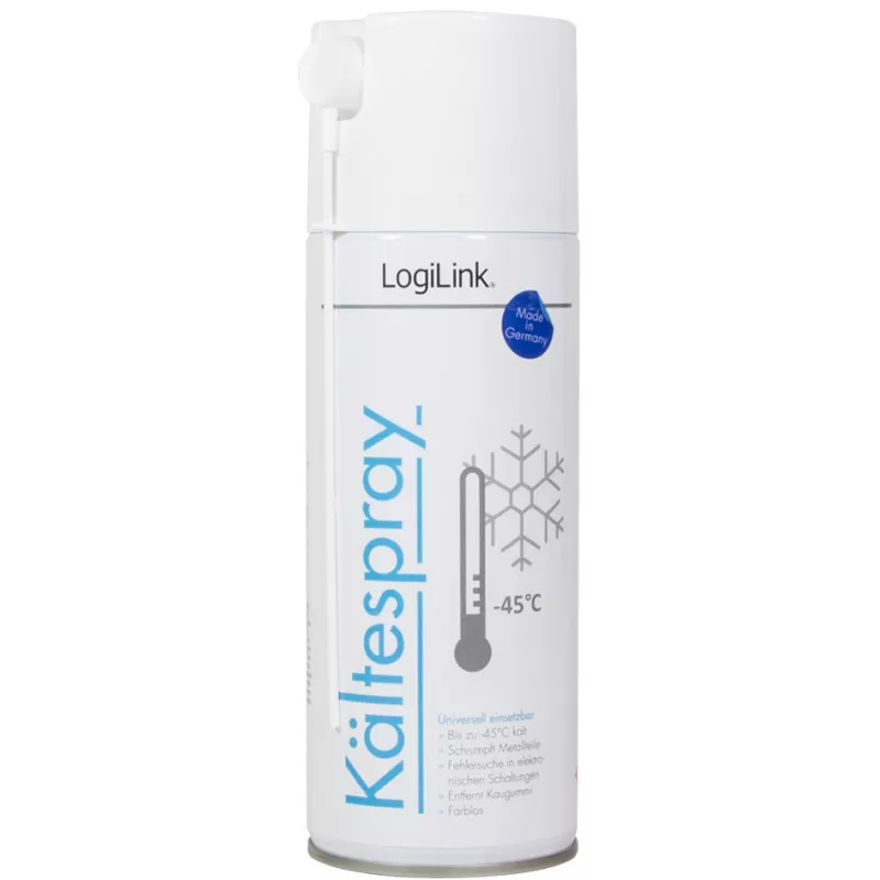 LogiLink RP0014 chladiaci sprej pre elektroniku, 400 ml