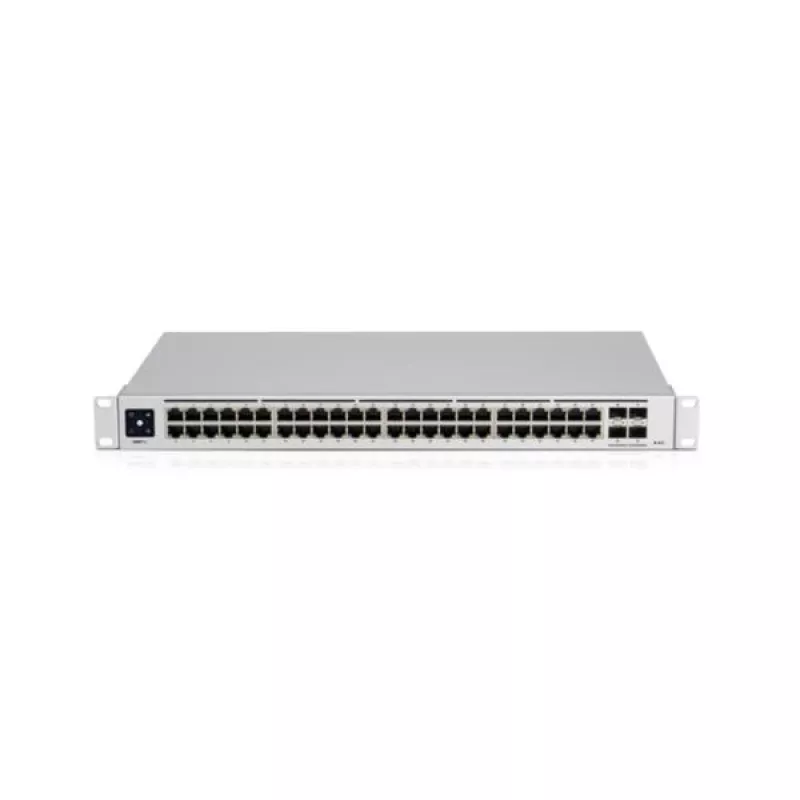 Ubiquiti UniFi USW-PRO-48 sieťový switch Managed L2/L3 Gigabit Ethernet (10/100/1000) 1U strieborná