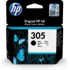 HP 305 čierna originálna atramentová kazeta, čierna, 1 ks, 120 strán