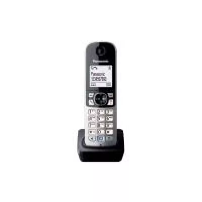 Panasonic KX-TGA 681 prídavný telefón čierny (KX-TGA 681)