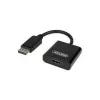 Unitek Y-5118DA adaptér DisplayPort na HDMI M/F, 0,1 m, Full HD 1920x1200, čierny