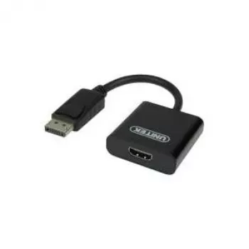 Unitek DisplayPort na HDMI 1080P Full HD adaptér čierna