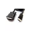 Unitek DVI kábel 1,8 m DISPLAY, Y5118BA (Y-5118BA)