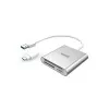 Unitek čítačka flash kariet USB3.0 + USB Type-C, 9313D (Y-9313D)