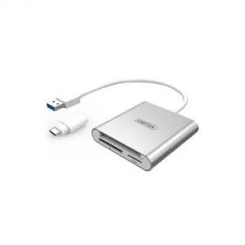 Unitek čítačka flash kariet USB3.0 + USB Type-C, 9313D (Y-9313D)