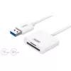 Unitek Y-9321 - čítačka kariet (SD, MicroSD, SDHC, MicroSDHC, SDXC, MicroSDXC) - USB 3.0