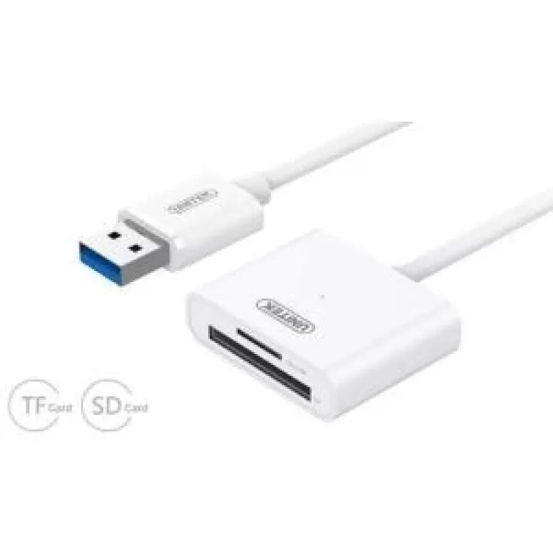 Unitek Y-9321 - čítačka kariet (SD, MicroSD, SDHC, MicroSDHC, SDXC, MicroSDXC) - USB 3.0