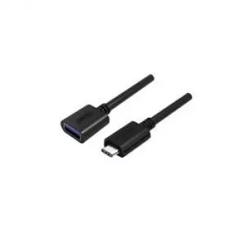 UNITEK Y-C476BK USB kábel USB 3.2 Gen 1 (3.1 Gen 1) 0,2 m USB C USB A čierny
