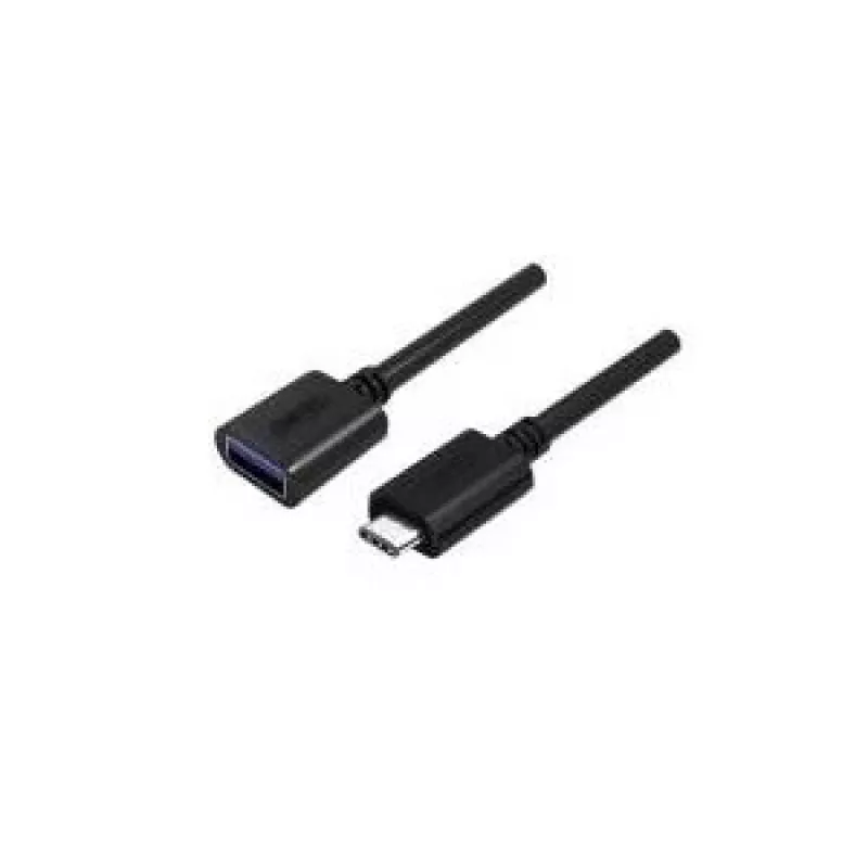 UNITEK Y-C476BK USB kábel USB 3.2 Gen 1 (3.1 Gen 1) 0,2 m USB C USB A čierny