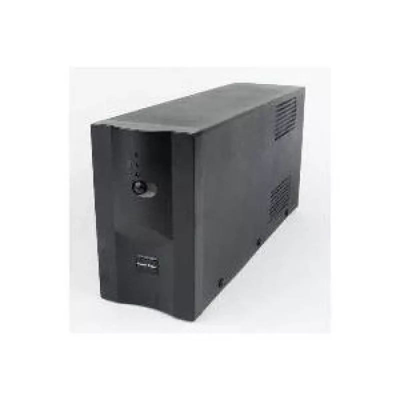Gembird UPS-PC-652A záložný zdroj napájania (UPS) Line-Interactive 0,65 kVA 390 W 3 AC výstupy