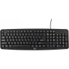 Titanum Tk102 PS/2 klávesnica čierna US Qwerty