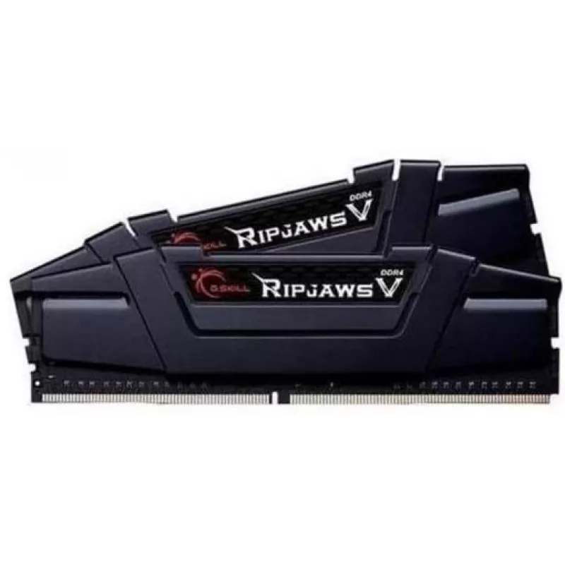 DIMM 16 GB DDR4-3600 (2x 8 GB) dual kit, pamäť čierna, F4-3600C18D-16GVK, Ripjaws V, INTEL XMP