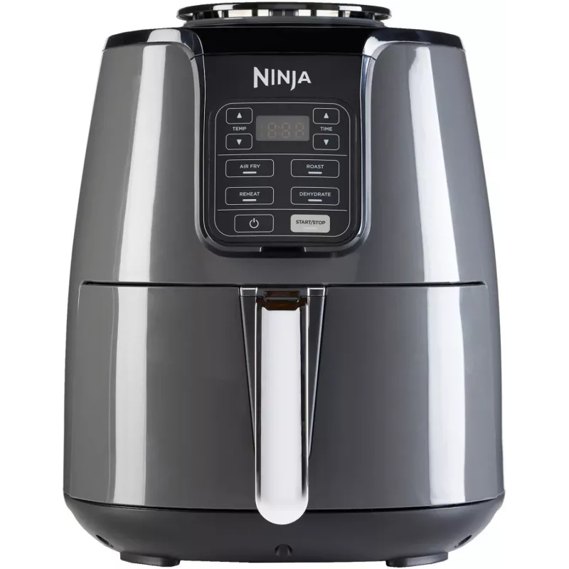 Ninja AF100 samostatná 3,8 L samostatne stojaca 1550 W teplovzdušná fritéza čierna