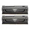 32 GB Patriot DIMM 3600 (2x 16 GB) Dual-Kit (sivá, PVS432G360C8K, Viper Steel, INTEL XMP)