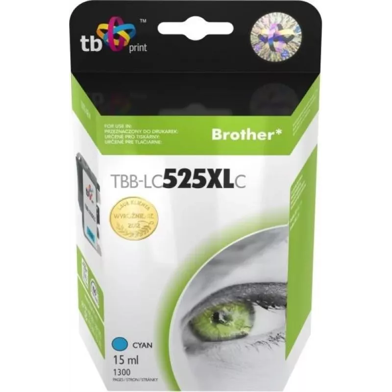 Náplň TB Brother LC525/535 azúrová