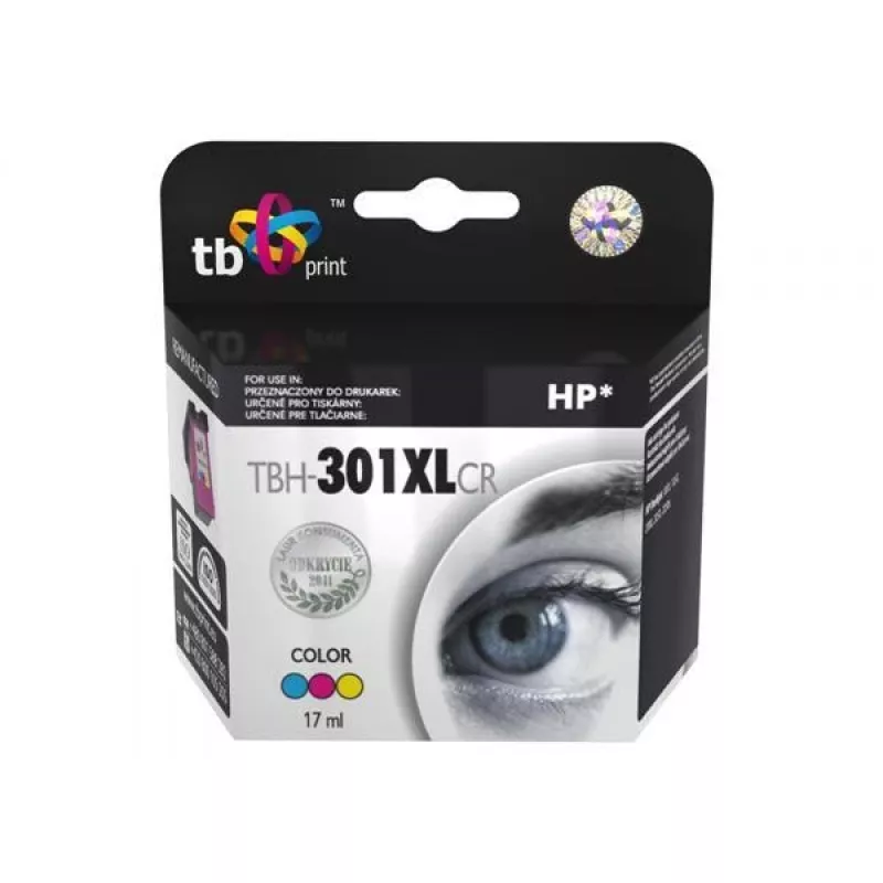Atrament HP DJ1050/2050 farebný repasovaný XL TBH-301XLCR