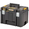 DeWALT DWST83346-1 TSTAK VI 2.0 kufor na uskladnenie náradia, hliník, čierno-žltý