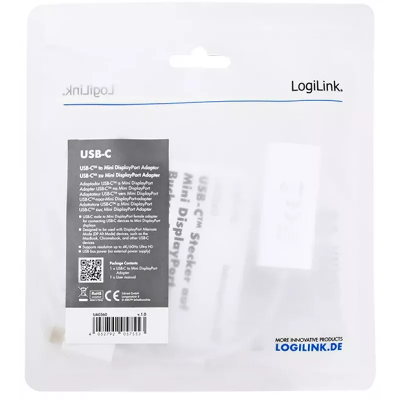 Adaptér video kábla LogiLink UA0360