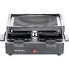 Severin Mini Raclette Gril 4 malé nepriľnavé panvičky 600 W