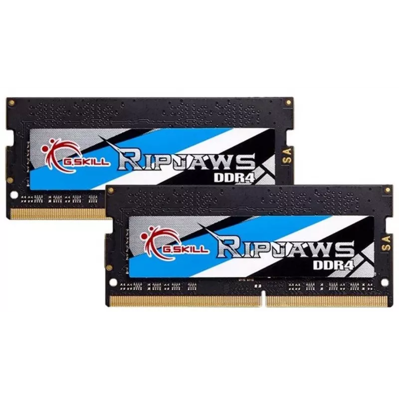 G.Skill Ripjaws - DDR4 - Kit - 32 GB: 2 x 16 GB - SO-DIMM 260-Pin - 3200 MHz / PC4-25600 - nebufferovaná
