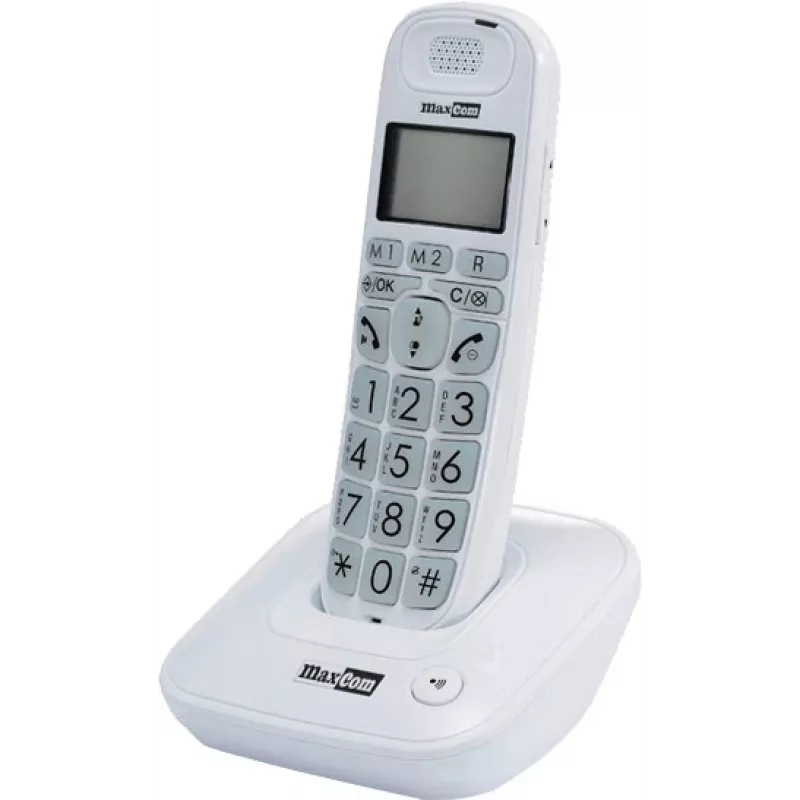 Maxcom MC6800 Biely pevný DECT telefón