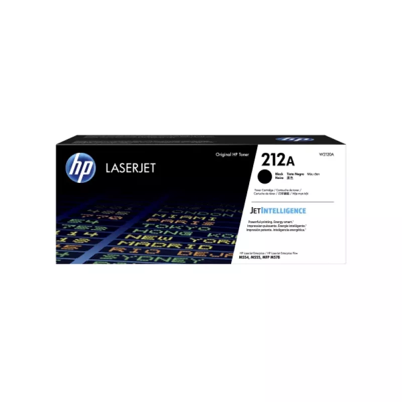 HP 212A W2120A tonerová kazeta, čierna, 5500 strán