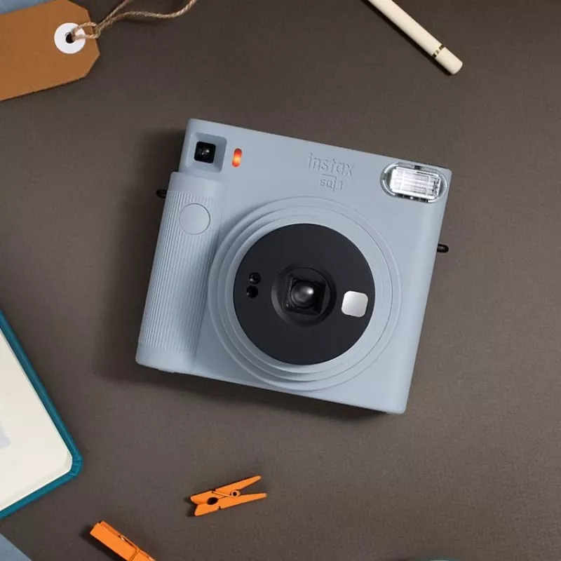 Fujifilm Instax SQUARE SQ1 16672142 fotoaparát na okamžitú tlač, Glacier Blue