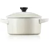 Le Creuset 71901107160100 mini holandská pekáč, 0,25 L, biela