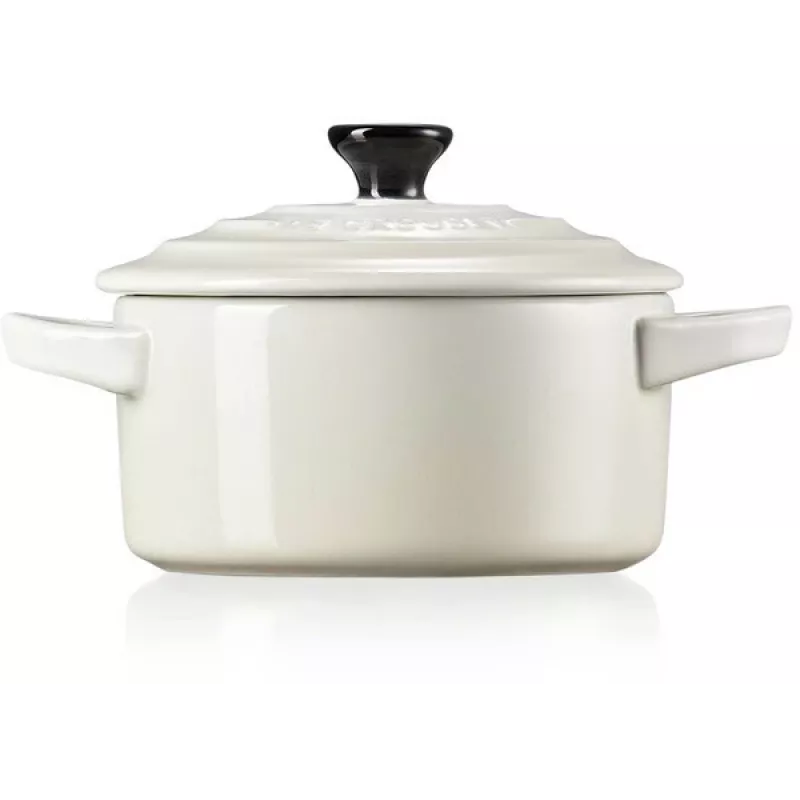 Le Creuset 71901107160100 mini holandská pekáč, 0,25 L, biela