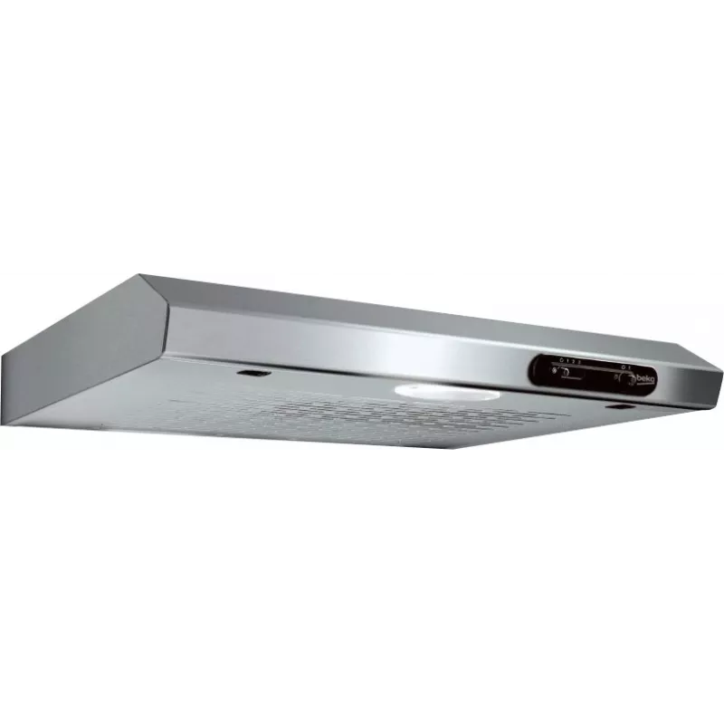 Vstavaný digestor Beko CFB 5310 X, uhlíkový filter, hladina hluku: G