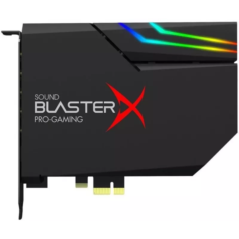 Creative Sound BlasterX AE-5 Plus Black PCI-e RGB herná zvuková karta