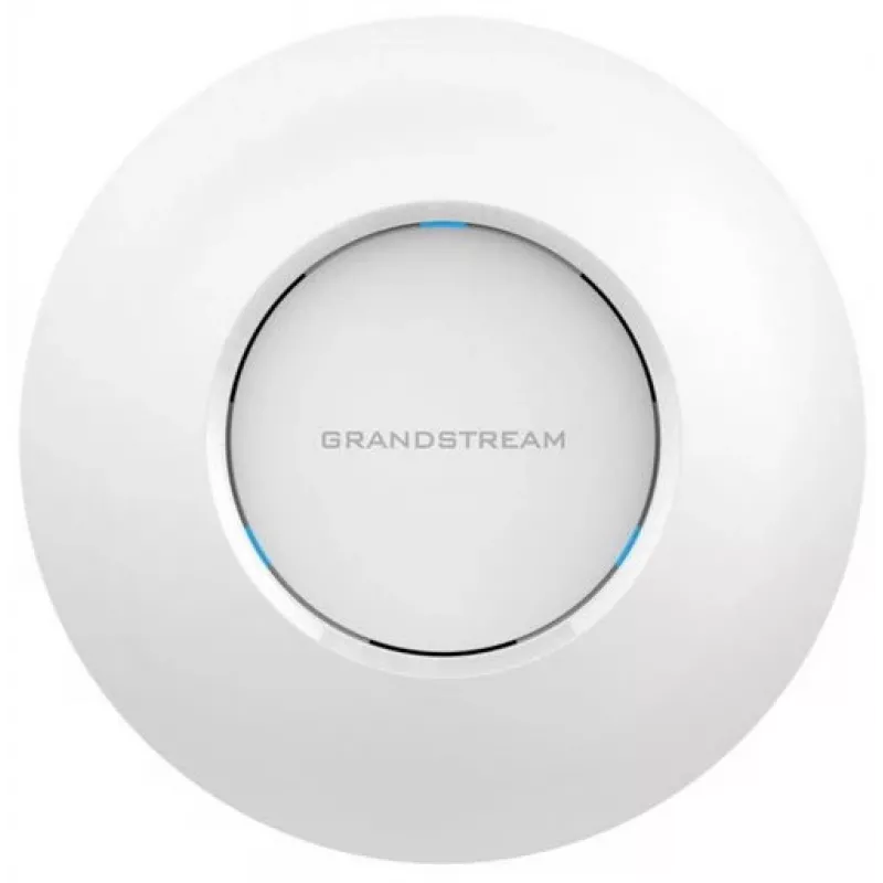 Grandstream GWN7605 802.11ac Wave-2 2x2 Wi-Fi access point MU-MIMO Beamforming 2x Gigabit 1.27Gbps PoE/PoE+ 100+ klientov interiérový biely