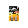 Alkalické batérie Duracell Basic AAA/LR03, 4 ks