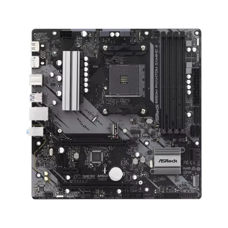 Základná doska ASRock B550M Phantom Gaming 4 AMD B550 Socket AM4 micro ATX