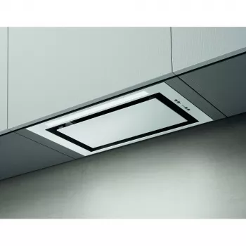 Elica LANE-60-WH 52 cm biela Lane nástenný digestor s 3 rýchlosťami + 1 booster stupeň a LED-L