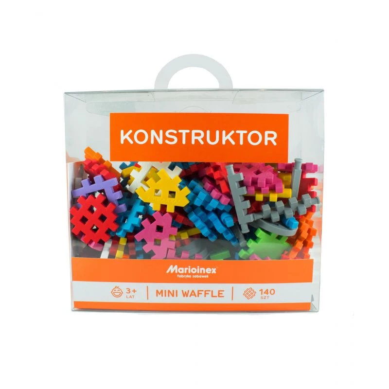 Mini Waffle kocky 140 ks v stavebnici MARIOINEX 902363