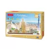 3D Puzzle - Barcelona - obtiažnosť: 4/8