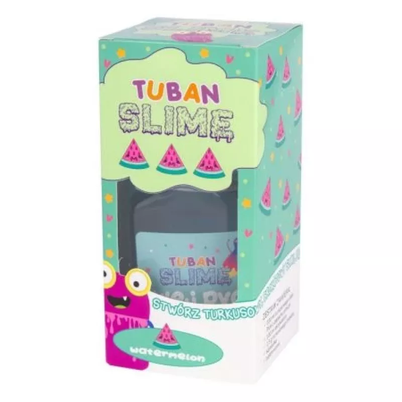 DIY sada Super Slime Arbuz TUBAN