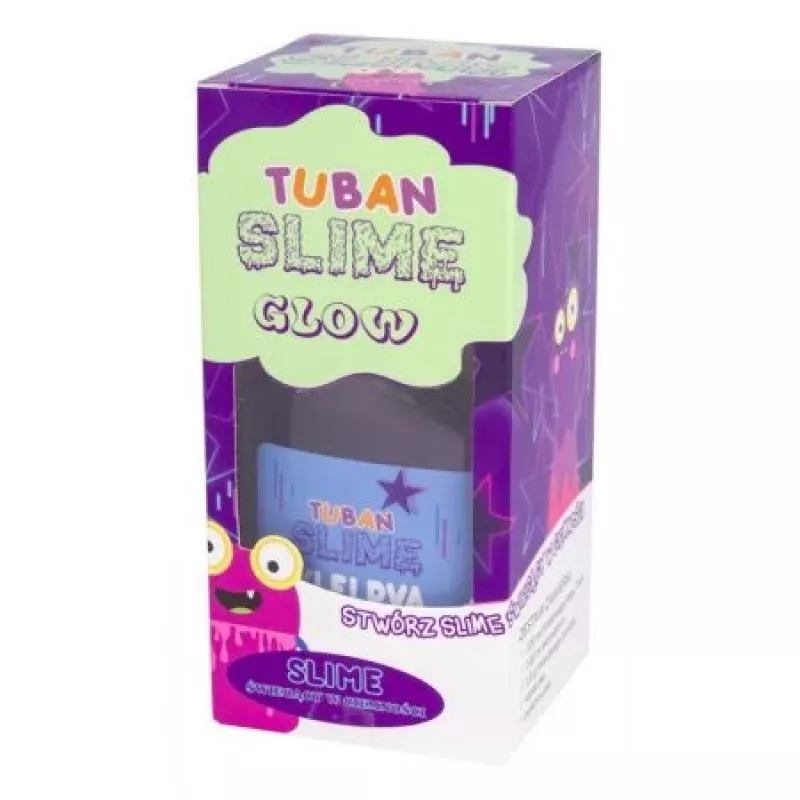 Sada Super Slime set - Glow in the dark