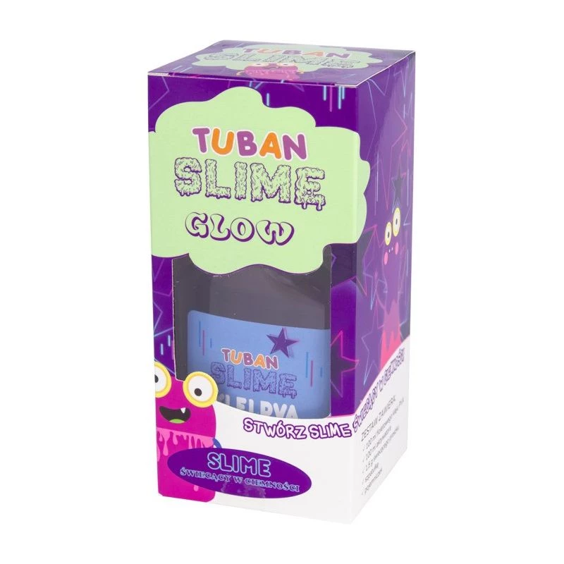 Sada Super Slime set - Glow in the dark