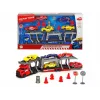 Mechanická hračka sada Dickie City Set 203745012 s vozidlami a príslušenstvom