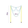 Palica na bubliny TUBAN GIANT BUBBLE WAND GLASSES, pre deti od 3 rokov
