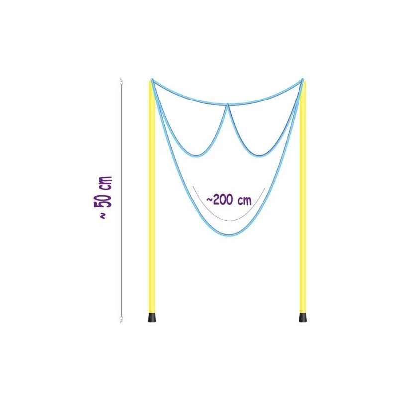 Palica na bubliny TUBAN GIANT BUBBLE WAND GLASSES, pre deti od 3 rokov