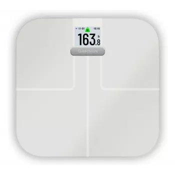 Garmin Index S2 smart osobová váha, biela