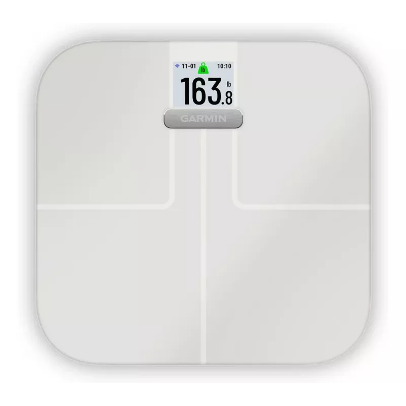 Garmin Index S2 smart osobová váha, biela